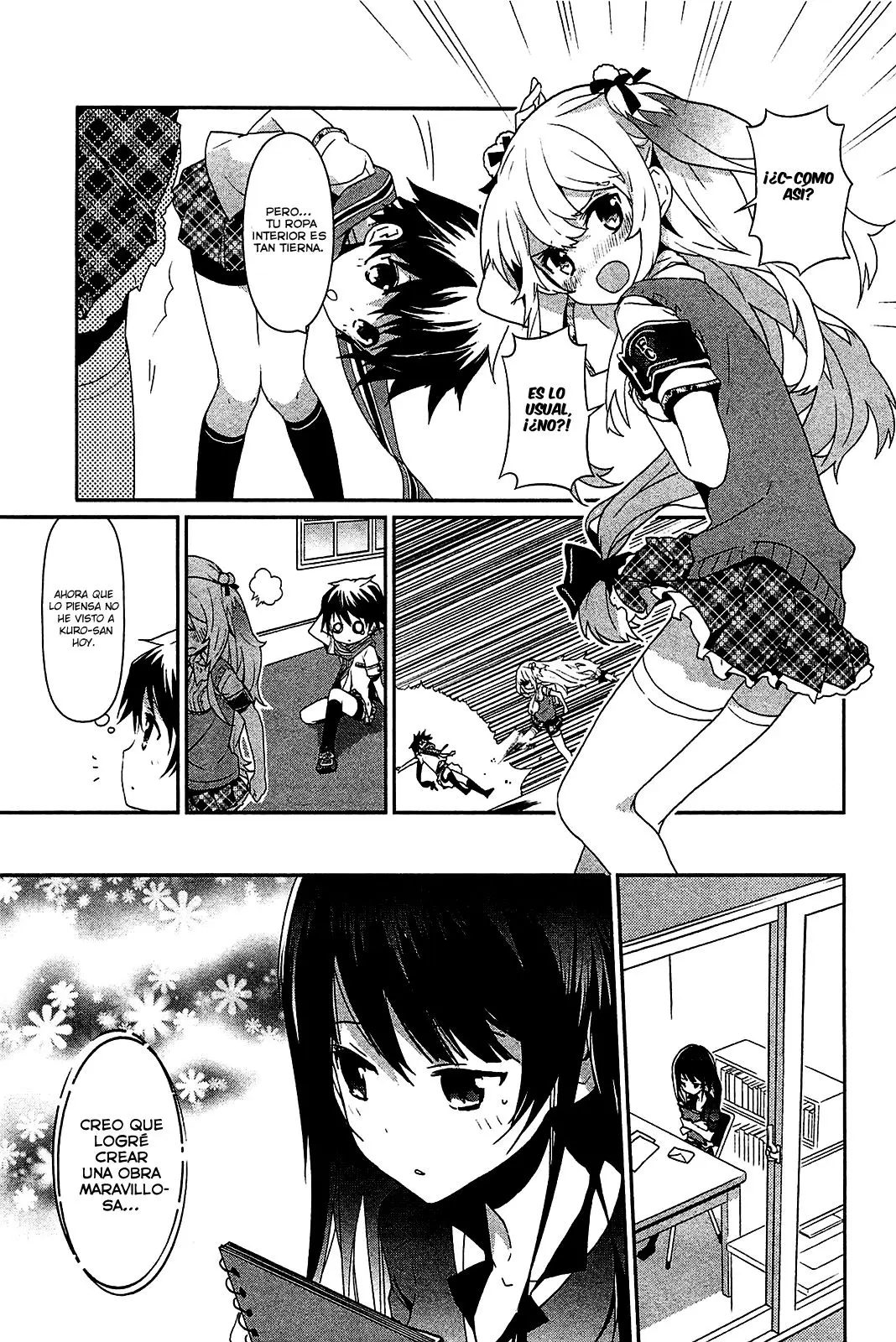 Bokura wa Minna Ikite Iru! (2010) - Capítulo 5 - Página 19 - LectorTMOo