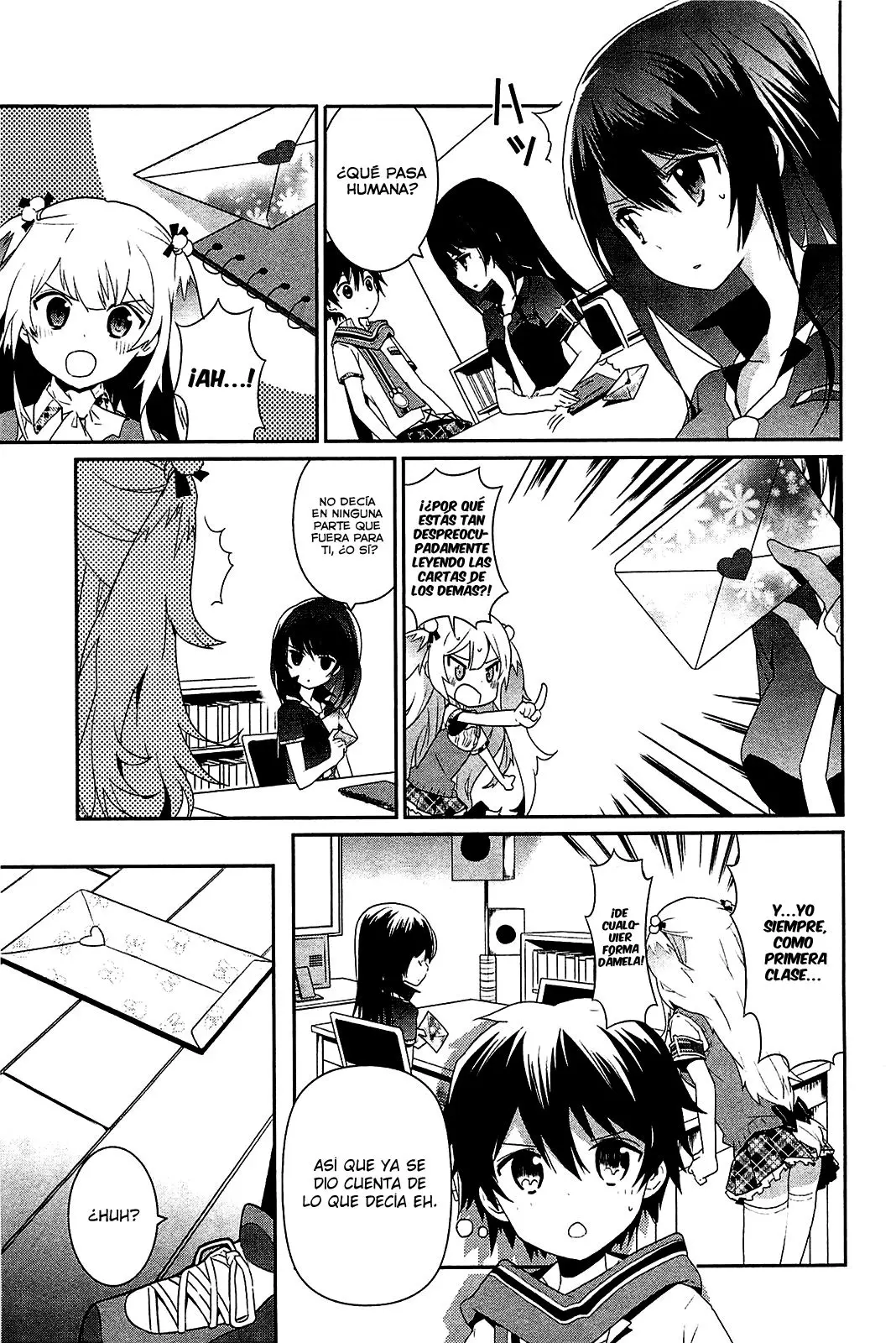 Bokura wa Minna Ikite Iru! (2010) - Capítulo 5 - Página 21 - LectorTMOo