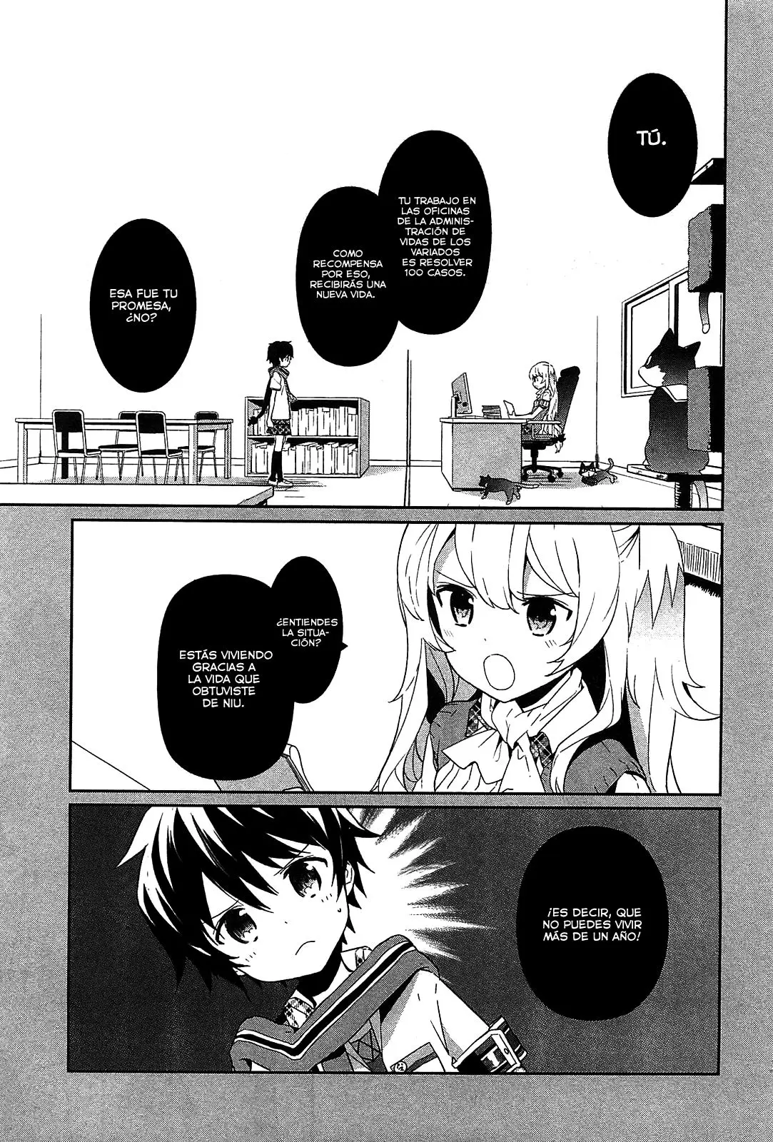 Bokura wa Minna Ikite Iru! (2010) - Capítulo 6 - Página 5 - LectorTMOo