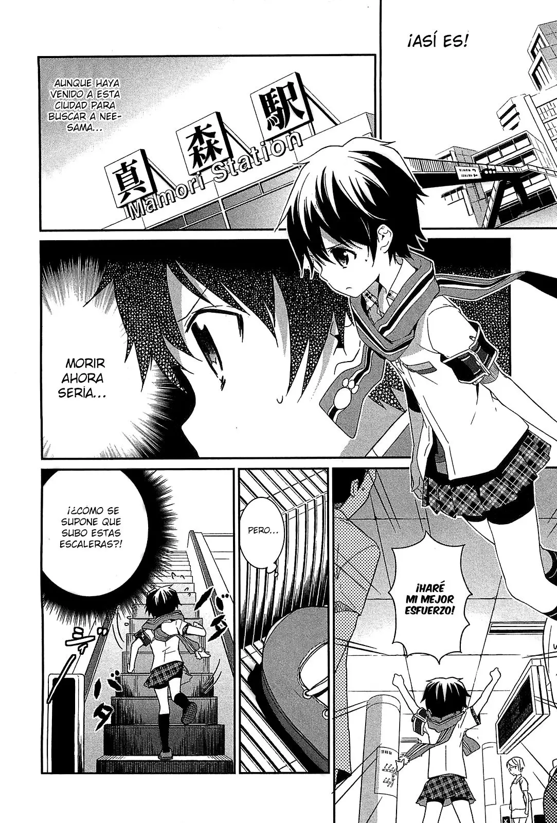 Bokura wa Minna Ikite Iru! (2010) - Capítulo 6 - Página 6 - LectorTMOo