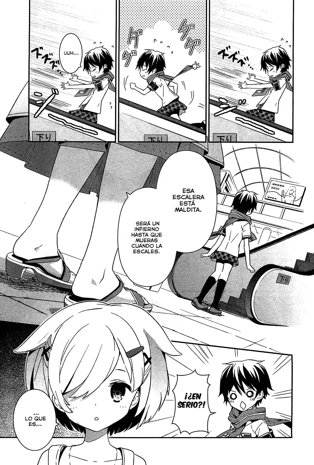 Bokura wa Minna Ikite Iru! (2010) - Capítulo 6 - Página 7 - LectorTMOo