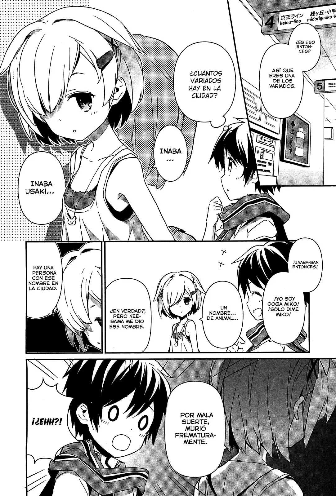 Bokura wa Minna Ikite Iru! (2010) - Capítulo 6 - Página 10 - LectorTMOo