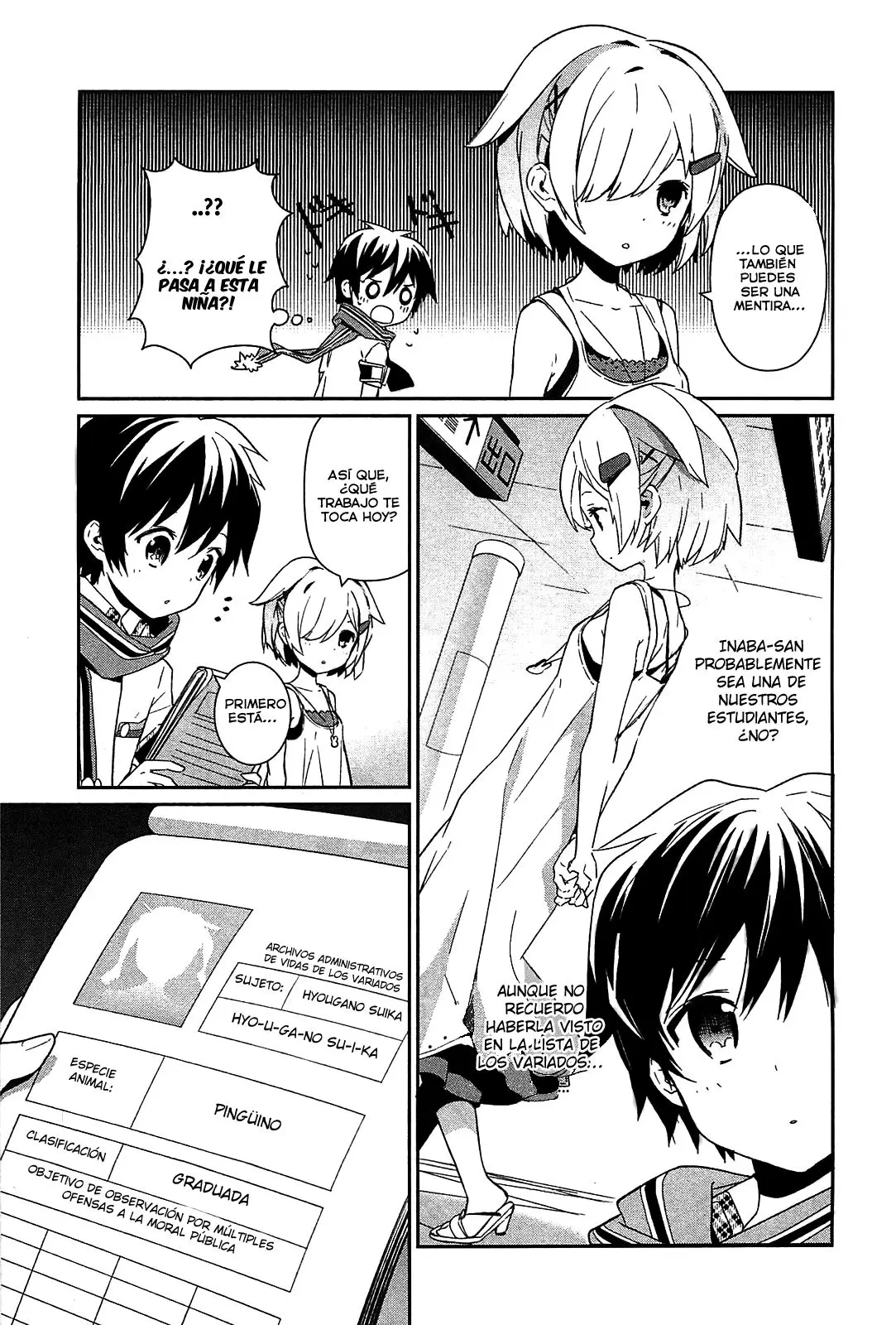Bokura wa Minna Ikite Iru! (2010) - Capítulo 6 - Página 11 - LectorTMOo