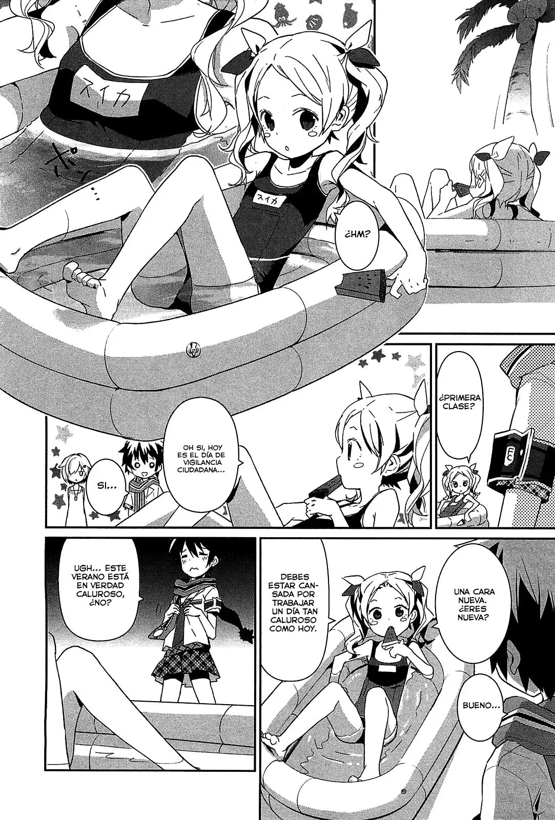 Bokura wa Minna Ikite Iru! (2010) - Capítulo 6 - Página 12 - LectorTMOo