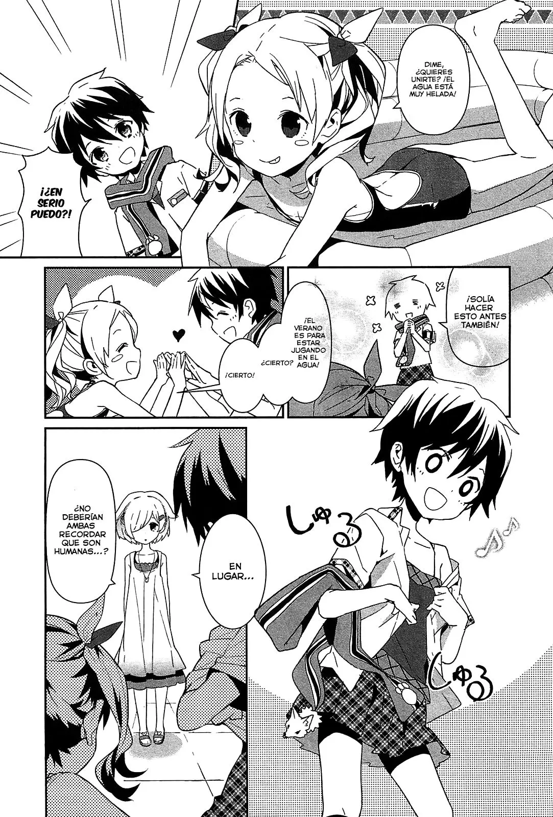 Bokura wa Minna Ikite Iru! (2010) - Capítulo 6 - Página 13 - LectorTMOo