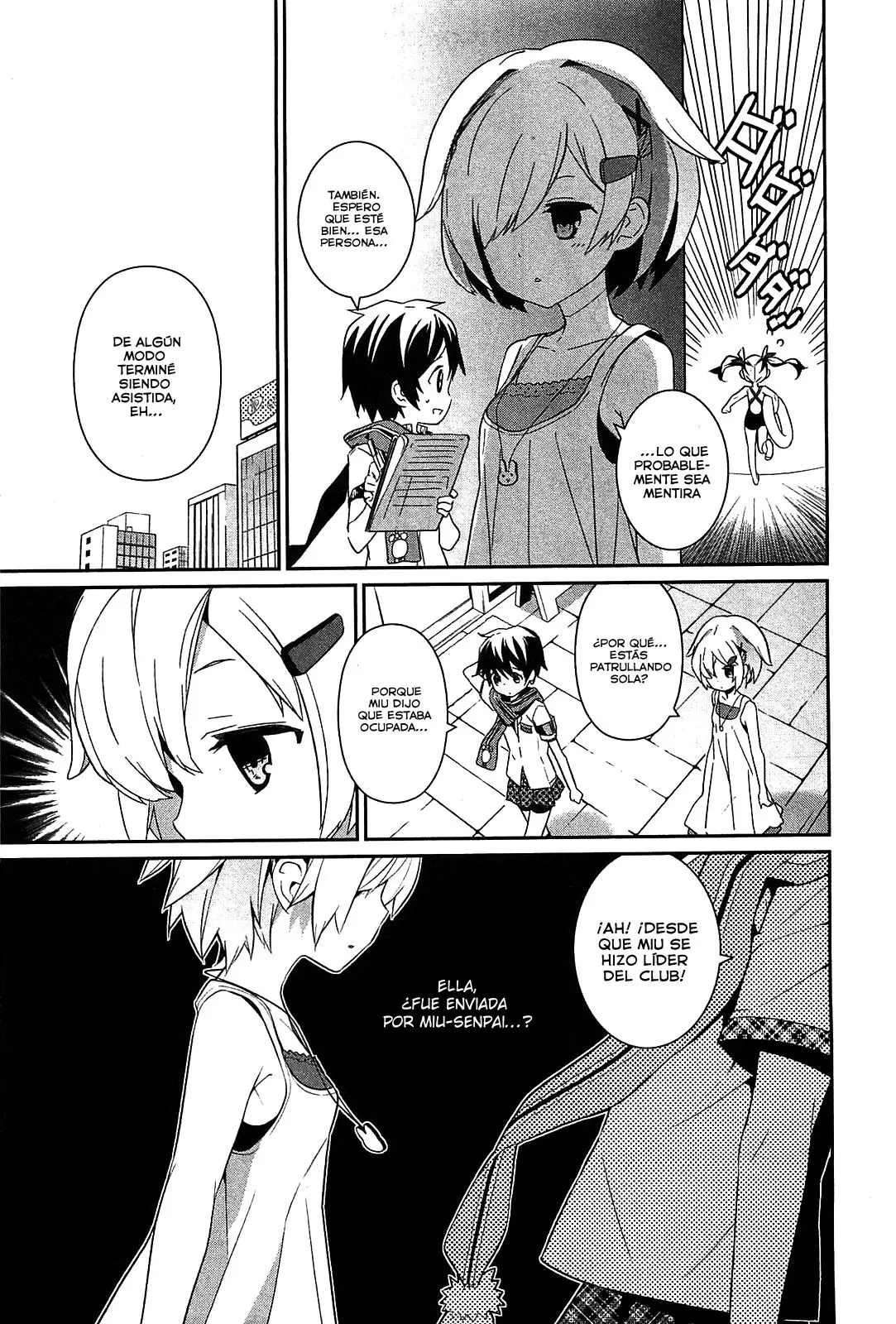 Bokura wa Minna Ikite Iru! (2010) - Capítulo 6 - Página 15 - LectorTMOo