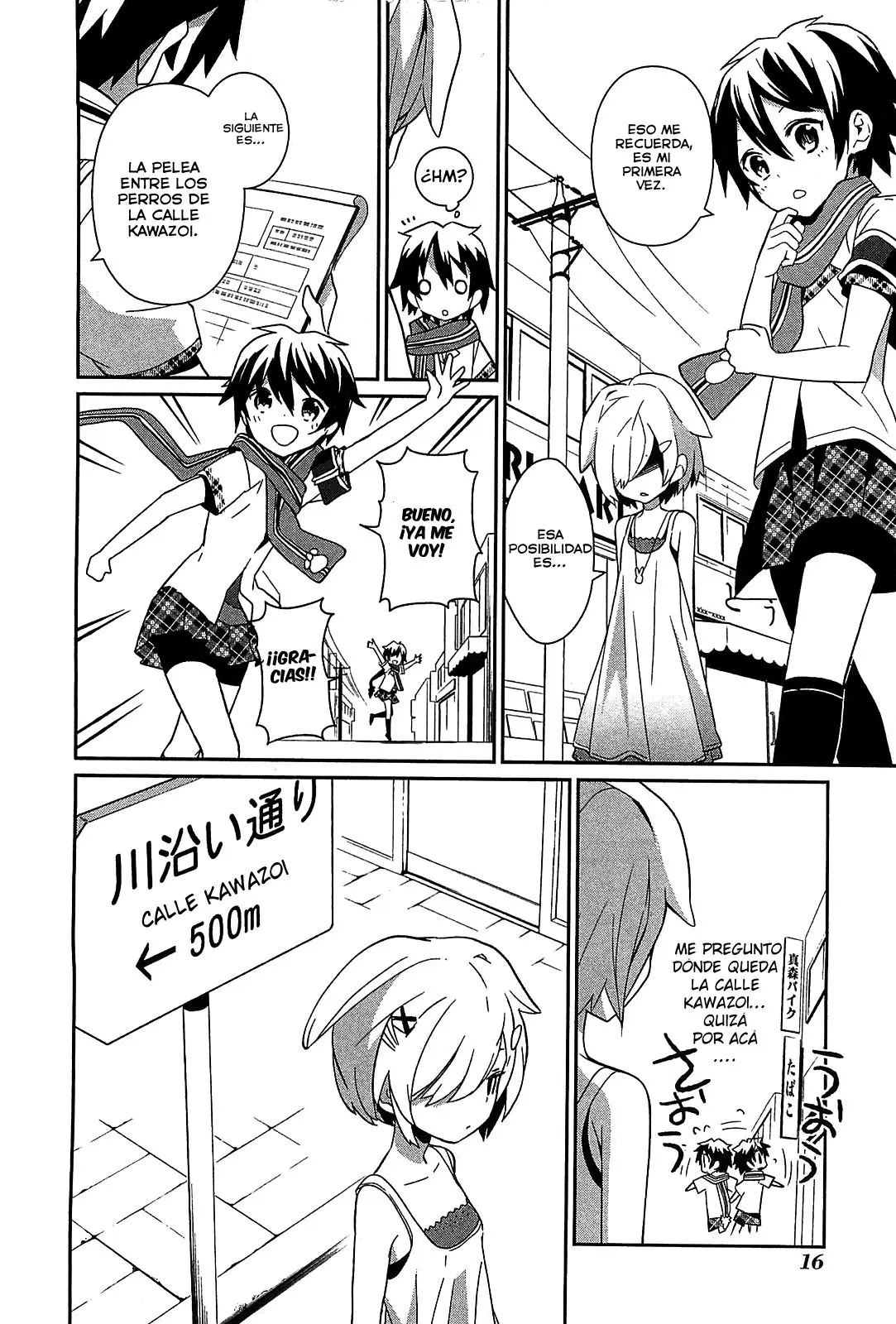 Bokura wa Minna Ikite Iru! (2010) - Capítulo 6 - Página 16 - LectorTMOo