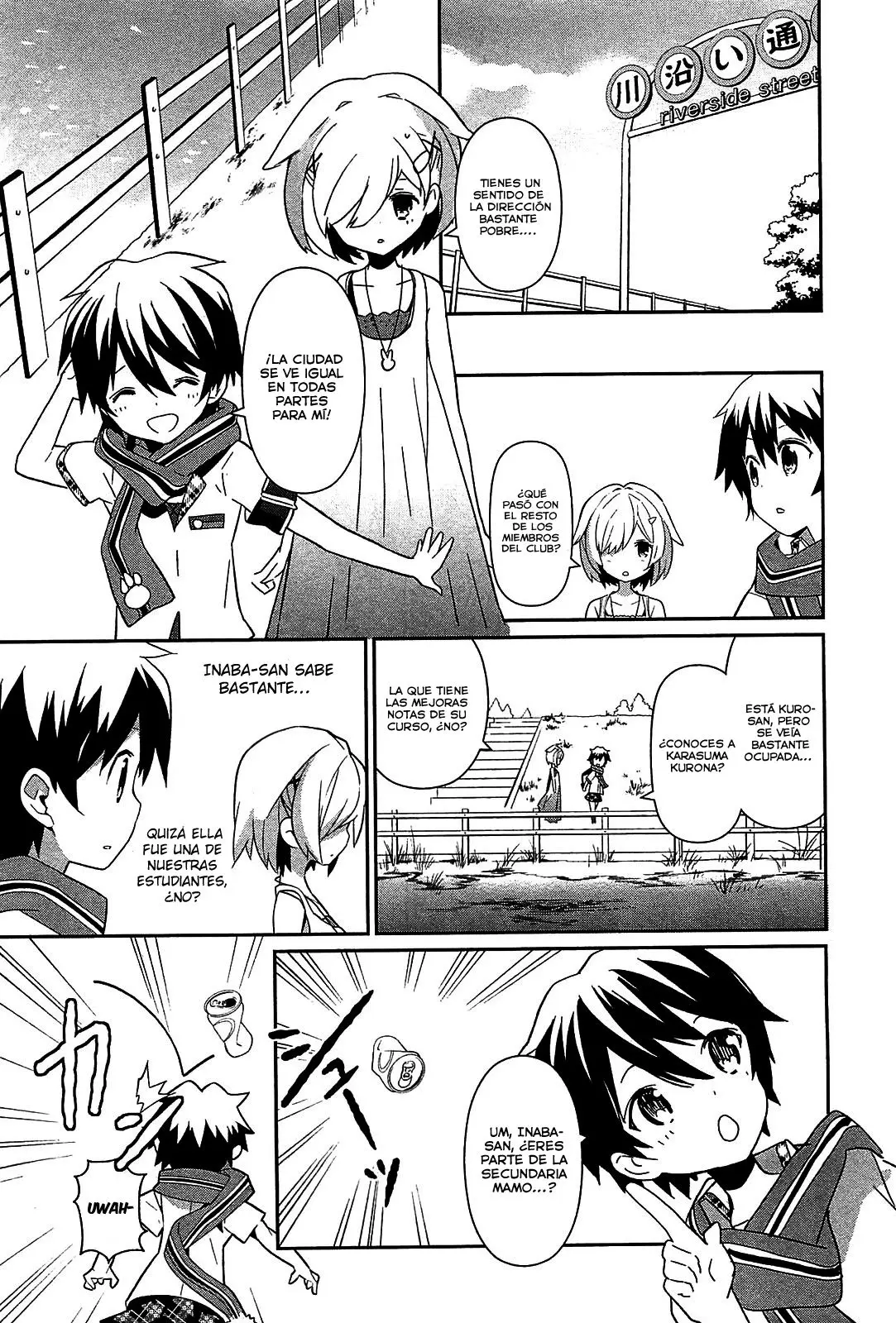 Bokura wa Minna Ikite Iru! (2010) - Capítulo 6 - Página 17 - LectorTMOo