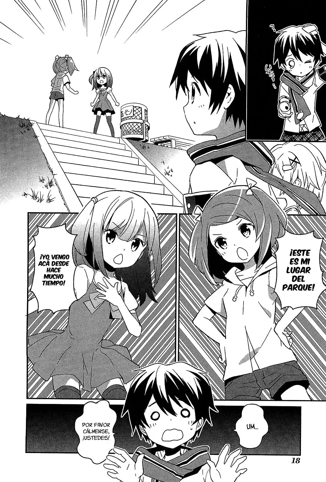 Bokura wa Minna Ikite Iru! (2010) - Capítulo 6 - Página 18 - LectorTMOo