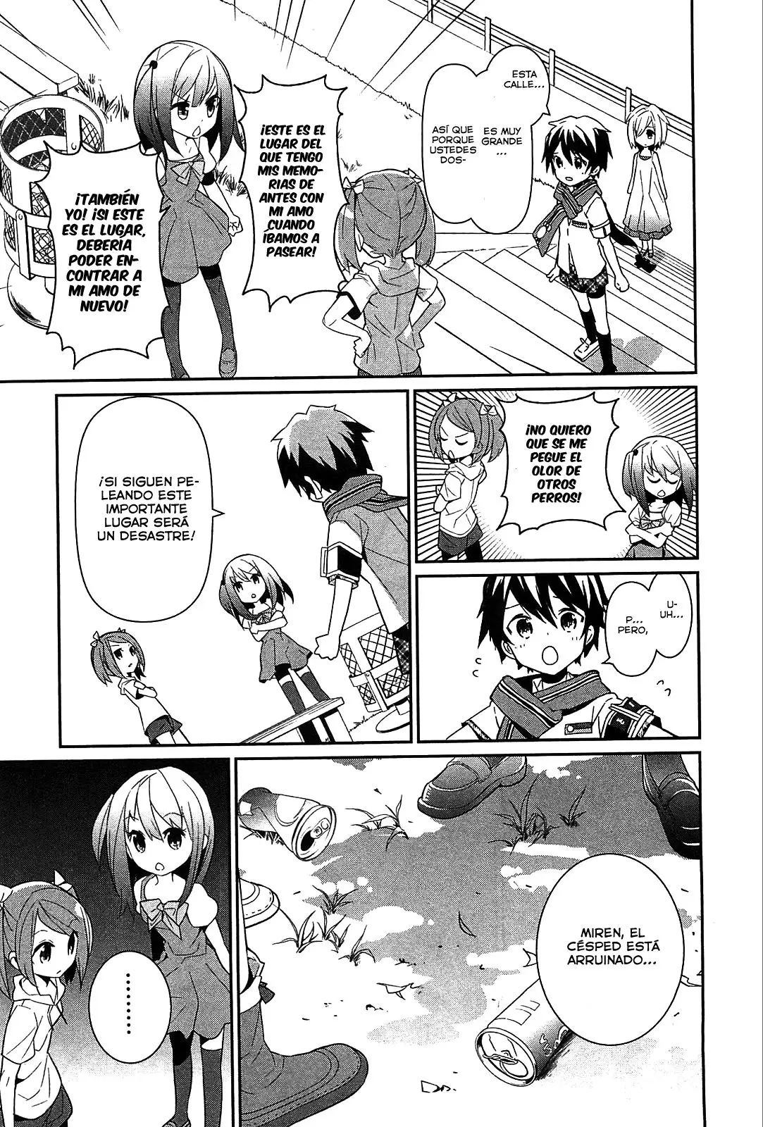 Bokura wa Minna Ikite Iru! (2010) - Capítulo 6 - Página 19 - LectorTMOo