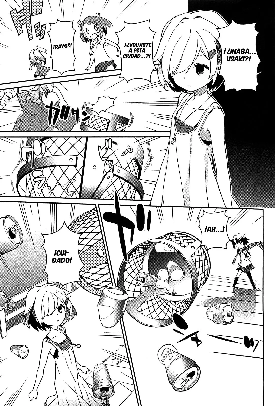 Bokura wa Minna Ikite Iru! (2010) - Capítulo 6 - Página 21 - LectorTMOo