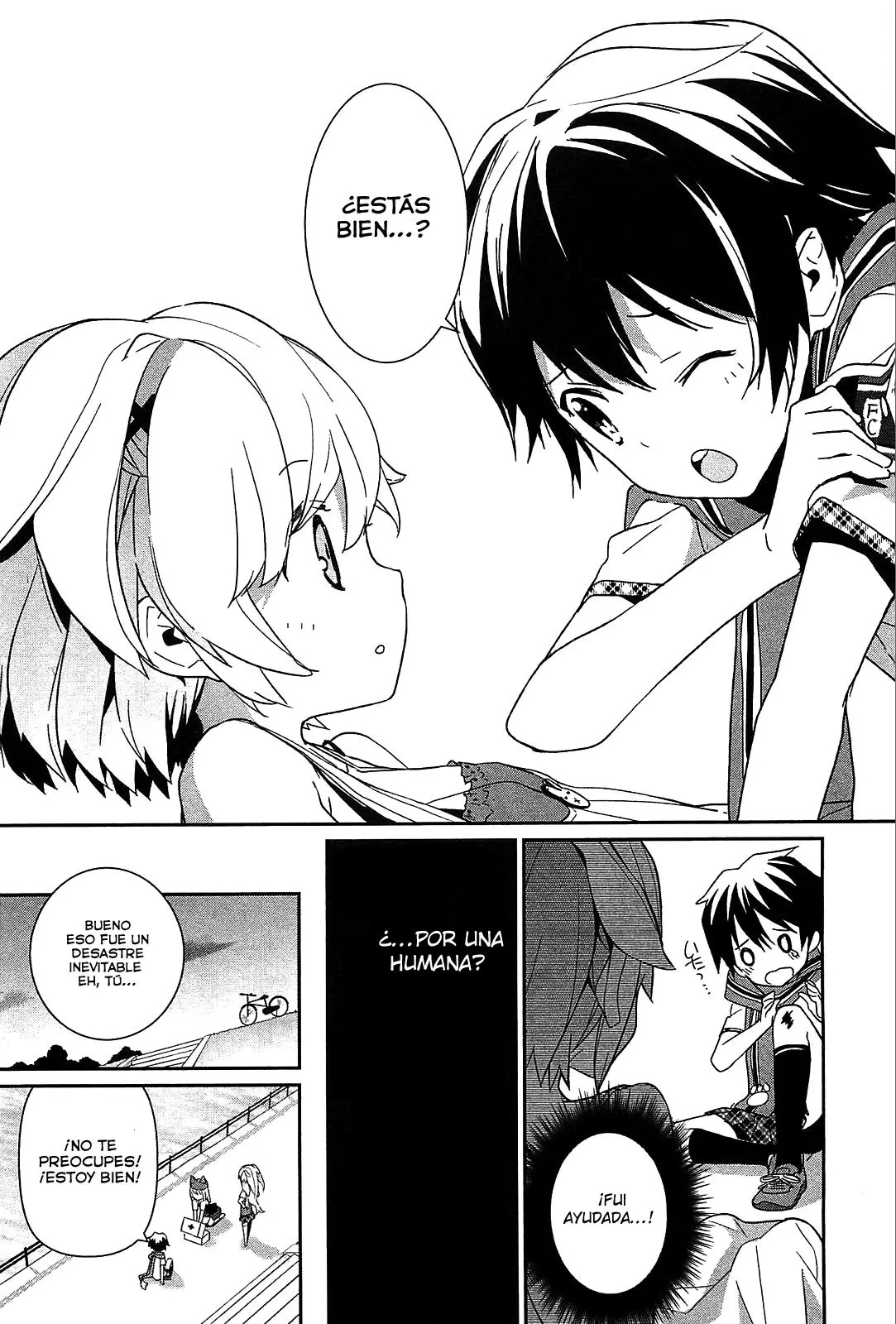 Bokura wa Minna Ikite Iru! (2010) - Capítulo 6 - Página 23 - LectorTMOo