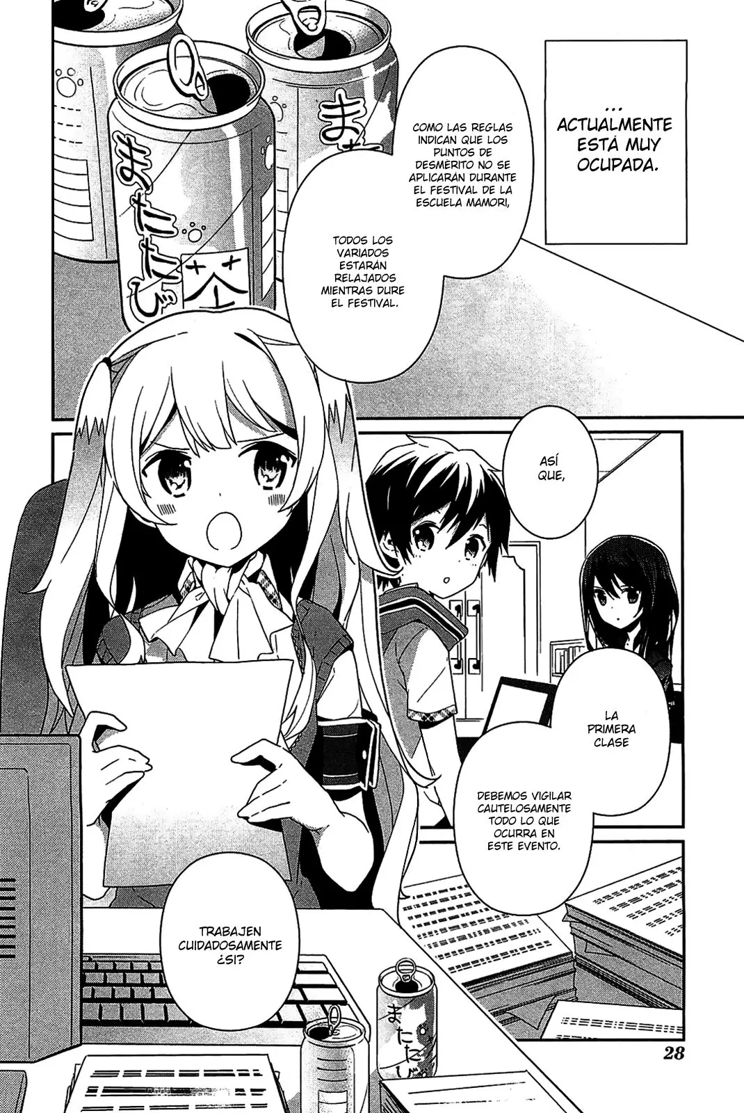 Bokura wa Minna Ikite Iru! (2010) - Capítulo 7 - Página 2 - LectorTMOo