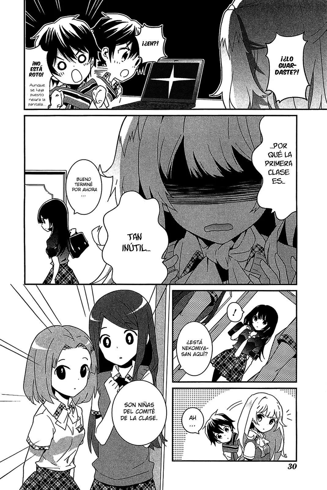 Bokura wa Minna Ikite Iru! (2010) - Capítulo 7 - Página 4 - LectorTMOo