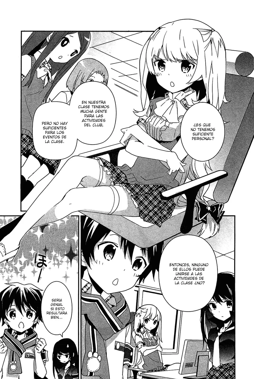 Bokura wa Minna Ikite Iru! (2010) - Capítulo 7 - Página 5 - LectorTMOo