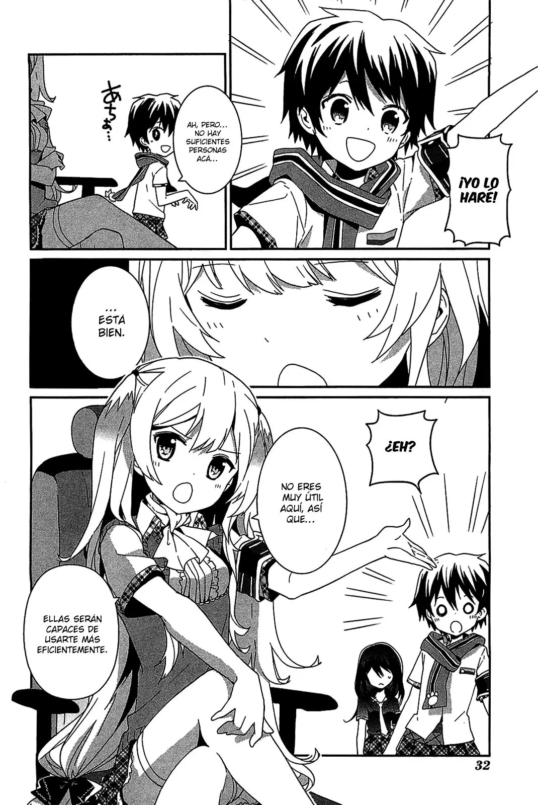 Bokura wa Minna Ikite Iru! (2010) - Capítulo 7 - Página 6 - LectorTMOo