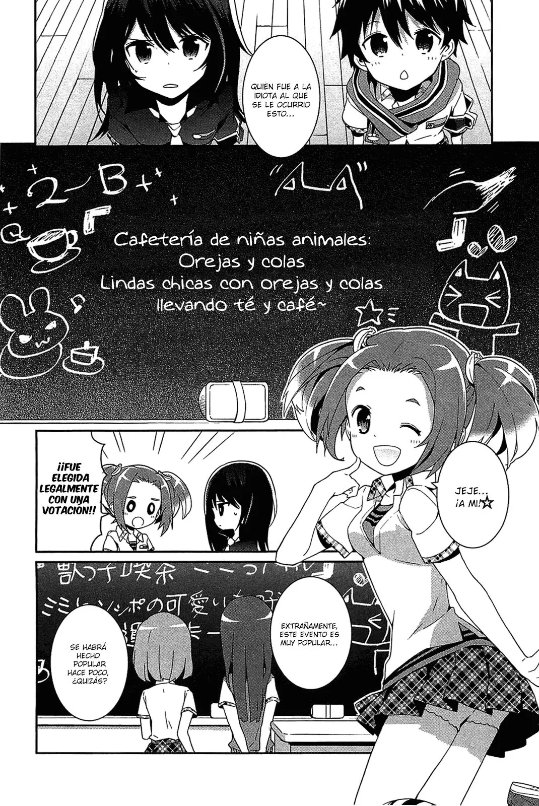 Bokura wa Minna Ikite Iru! (2010) - Capítulo 7 - Página 8 - LectorTMOo