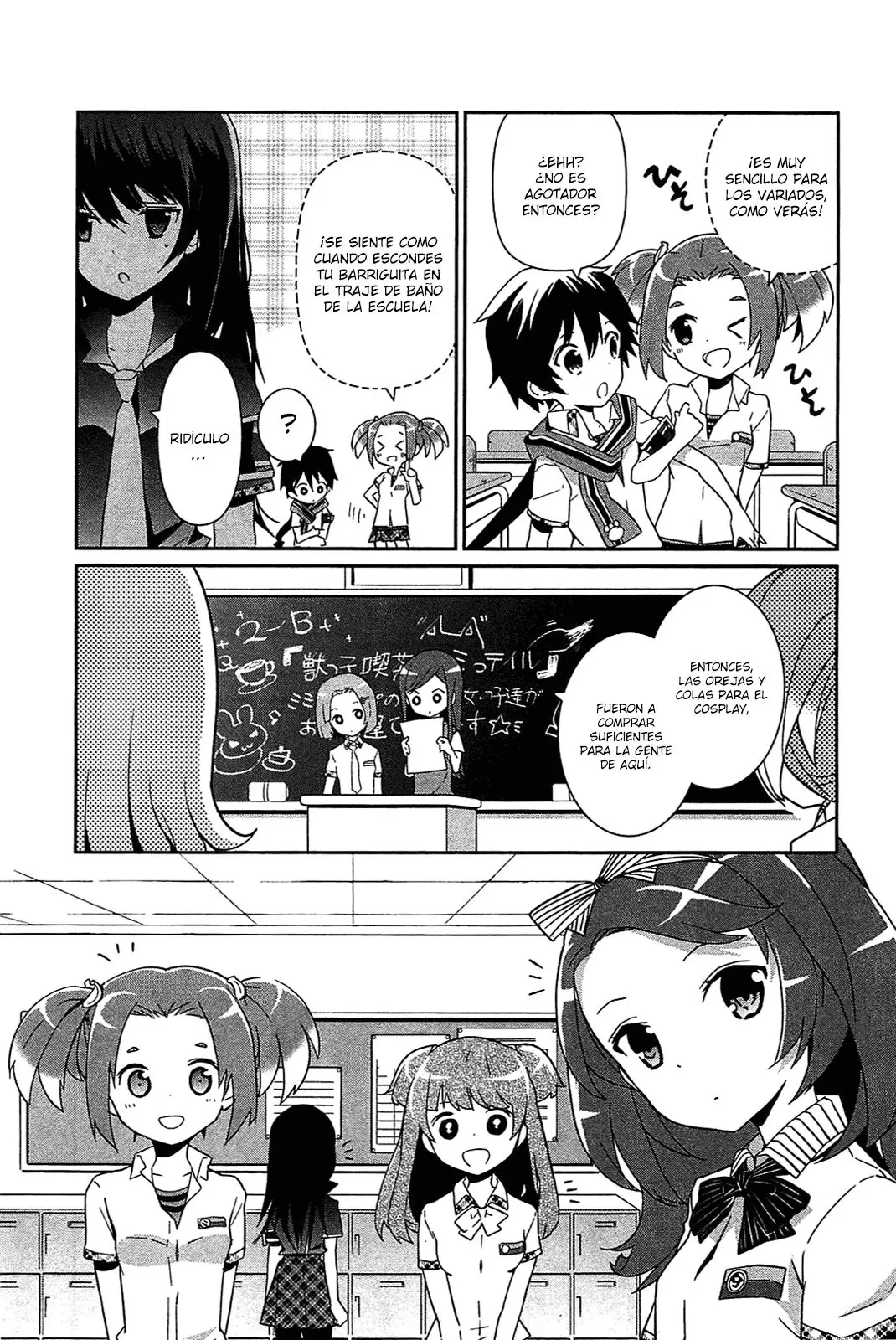 Bokura wa Minna Ikite Iru! (2010) - Capítulo 7 - Página 9 - LectorTMOo