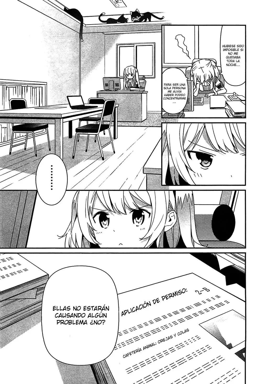 Bokura wa Minna Ikite Iru! (2010) - Capítulo 7 - Página 11 - LectorTMOo