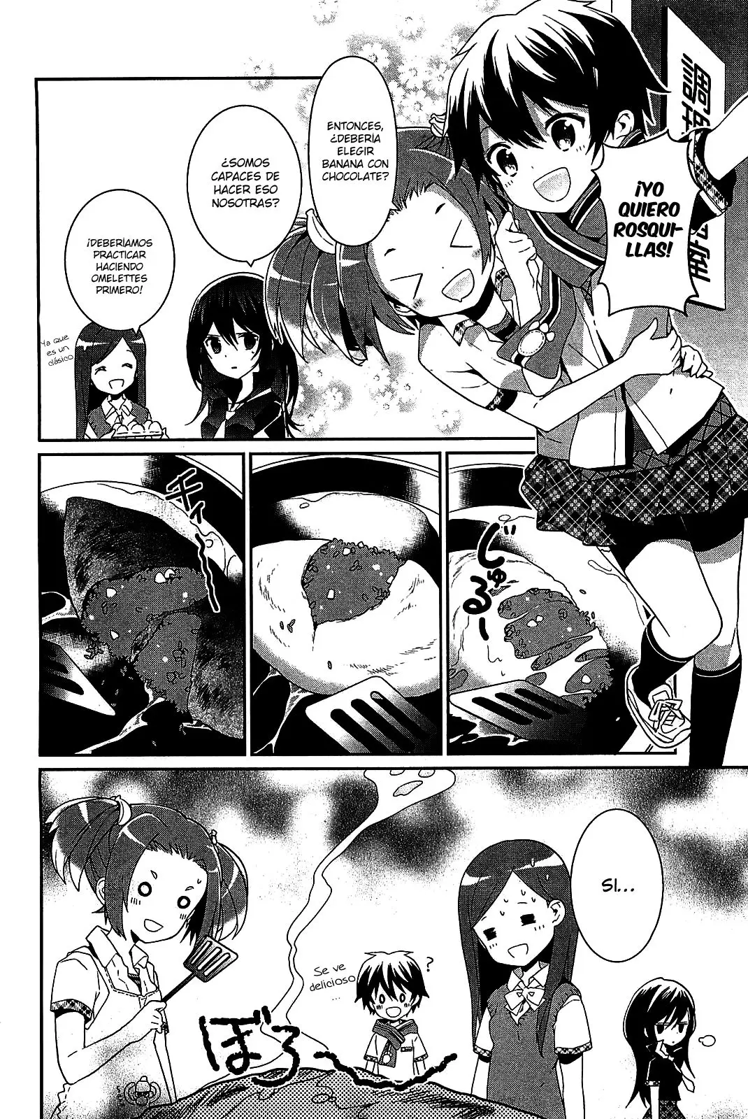 Bokura wa Minna Ikite Iru! (2010) - Capítulo 7 - Página 12 - LectorTMOo