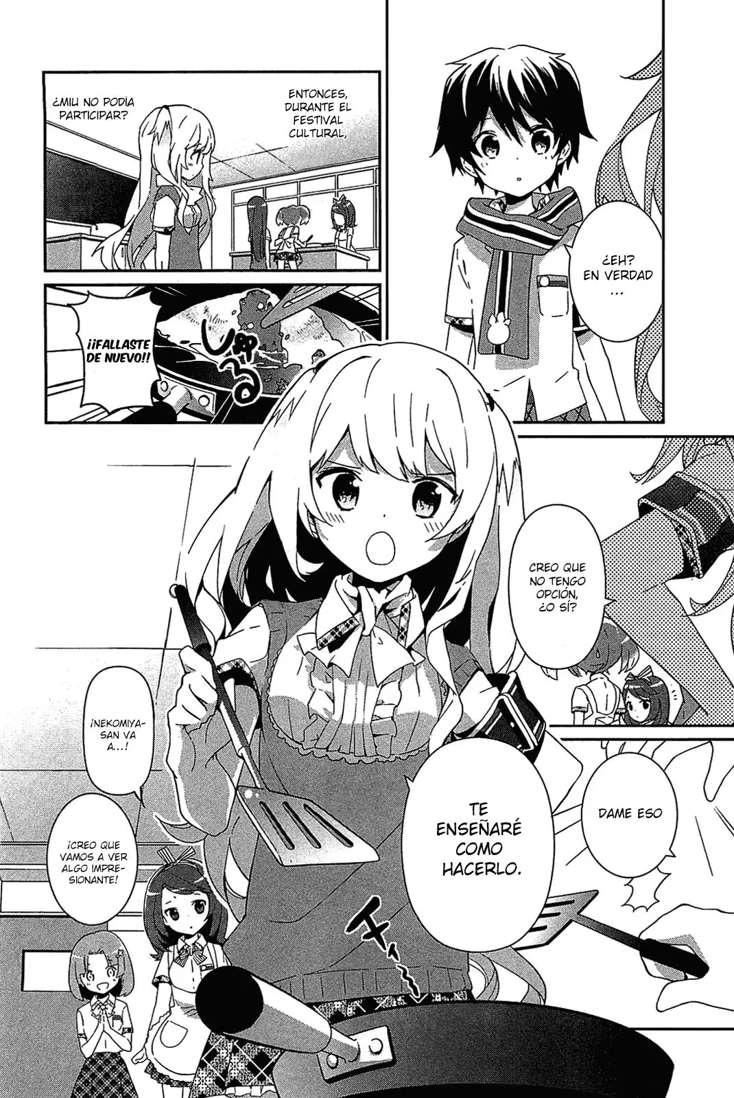 Bokura wa Minna Ikite Iru! (2010) - Capítulo 7 - Página 14 - LectorTMOo
