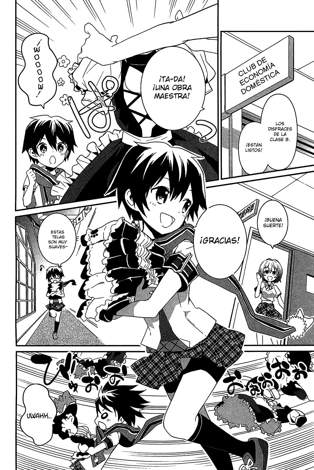 Bokura wa Minna Ikite Iru! (2010) - Capítulo 7 - Página 18 - LectorTMOo