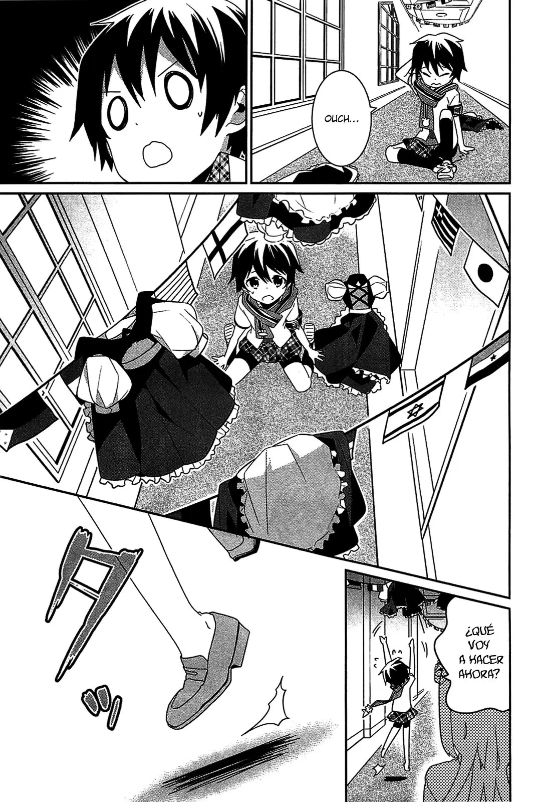 Bokura wa Minna Ikite Iru! (2010) - Capítulo 7 - Página 19 - LectorTMOo