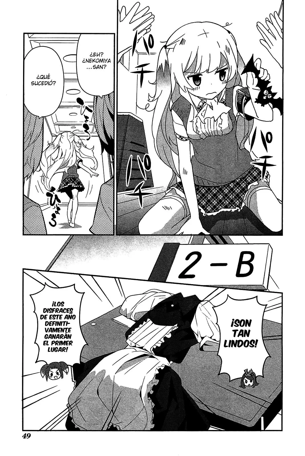 Bokura wa Minna Ikite Iru! (2010) - Capítulo 7 - Página 23 - LectorTMOo