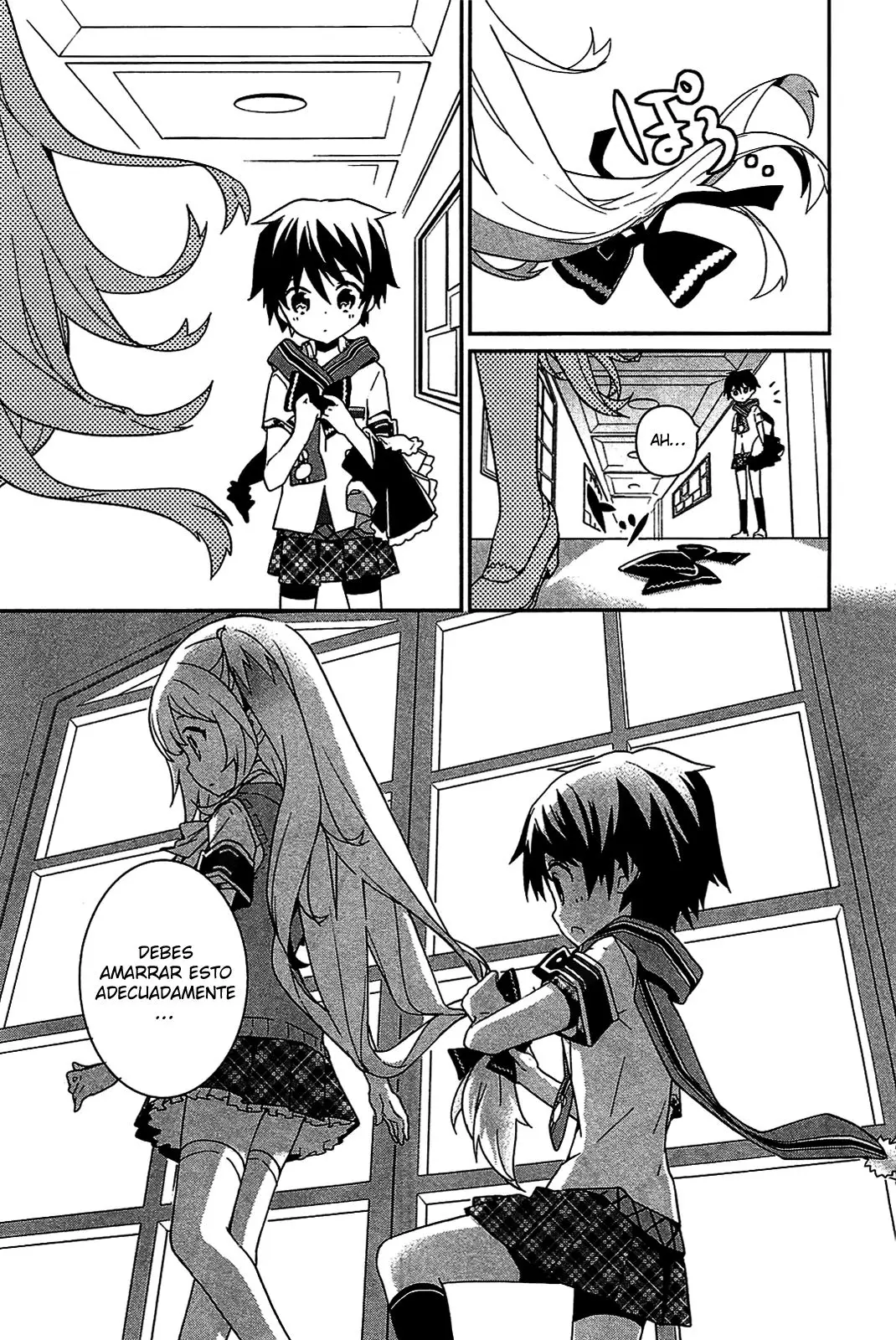 Bokura wa Minna Ikite Iru! (2010) - Capítulo 7 - Página 29 - LectorTMOo