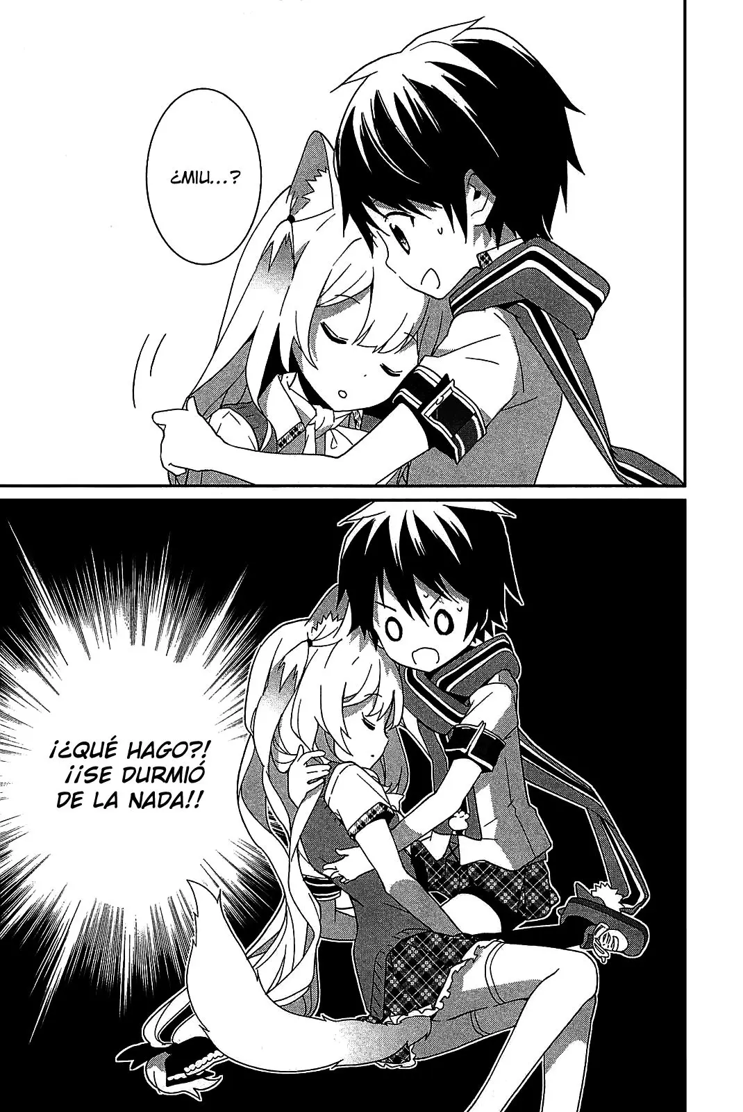 Bokura wa Minna Ikite Iru! (2010) - Capítulo 7 - Página 32 - LectorTMOo