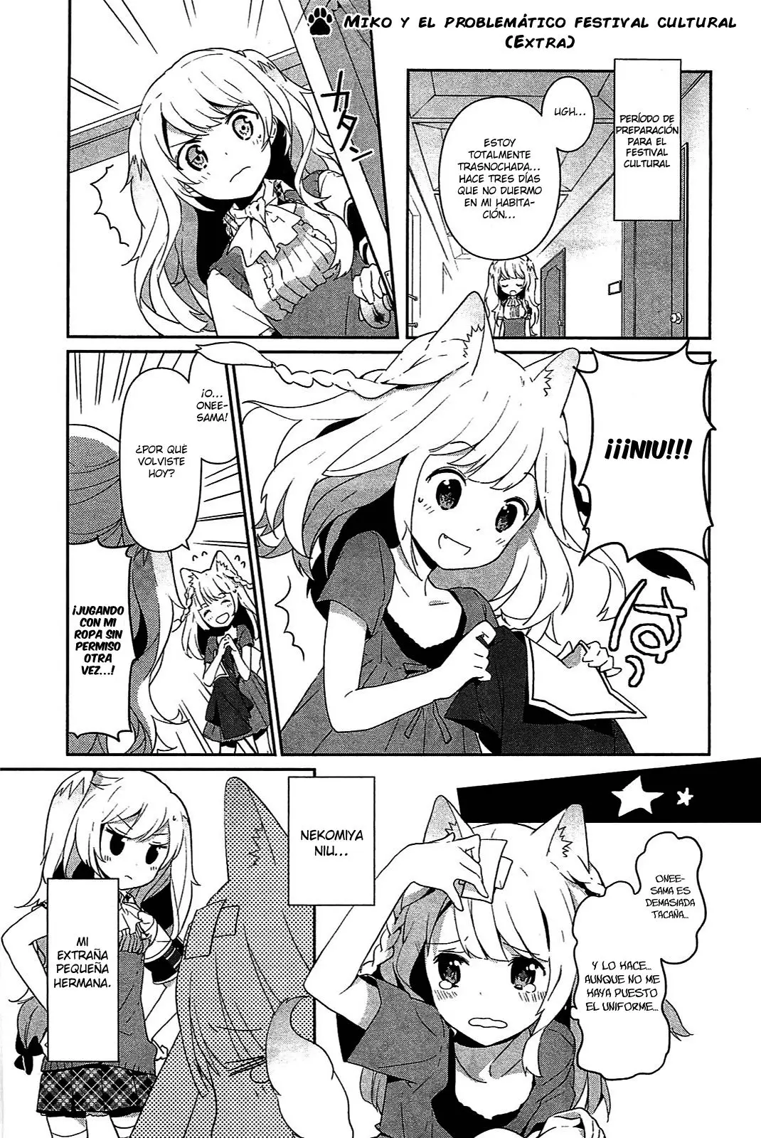 Bokura wa Minna Ikite Iru! (2010) - Capítulo 8.5 - Página 1 - LectorTMOo