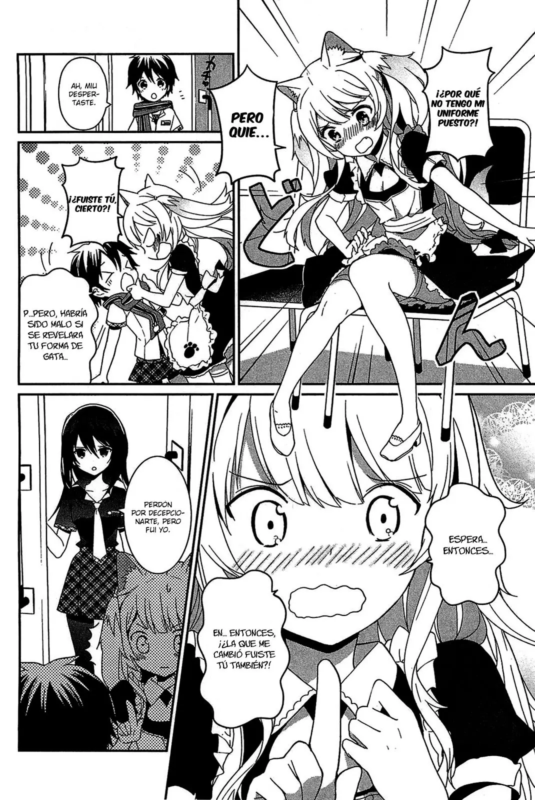 Bokura wa Minna Ikite Iru! (2010) - Capítulo 8 - Página 4 - LectorTMOo