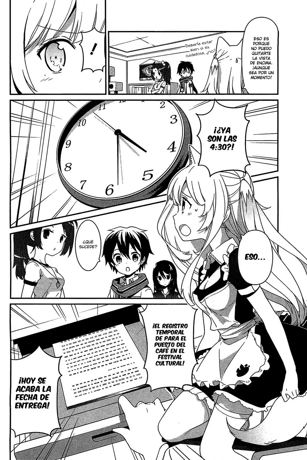 Bokura wa Minna Ikite Iru! (2010) - Capítulo 8 - Página 6 - LectorTMOo
