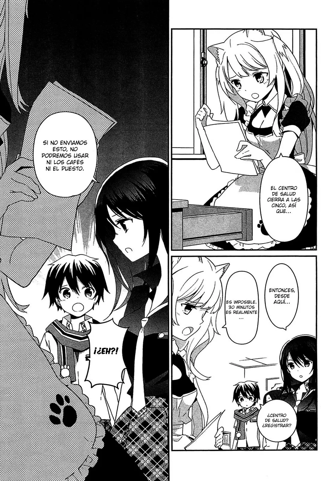 Bokura wa Minna Ikite Iru! (2010) - Capítulo 8 - Página 7 - LectorTMOo