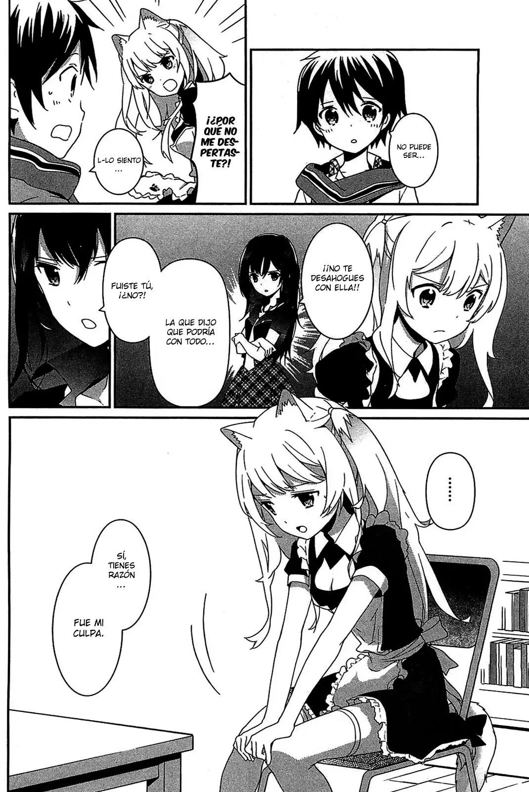 Bokura wa Minna Ikite Iru! (2010) - Capítulo 8 - Página 8 - LectorTMOo