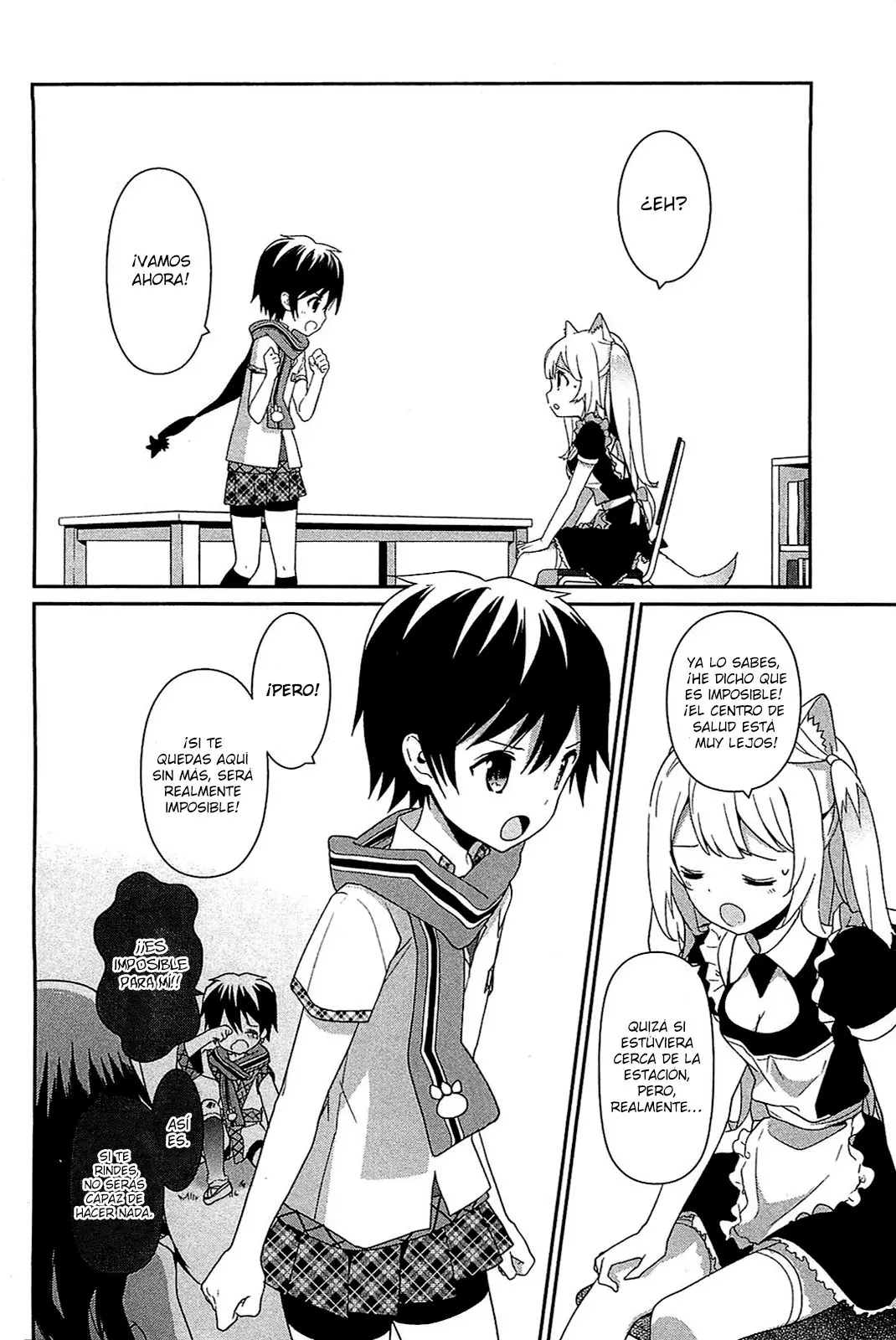 Bokura wa Minna Ikite Iru! (2010) - Capítulo 8 - Página 10 - LectorTMOo