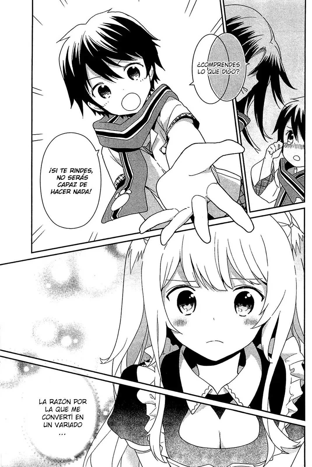 Bokura wa Minna Ikite Iru! (2010) - Capítulo 8 - Página 11 - LectorTMOo