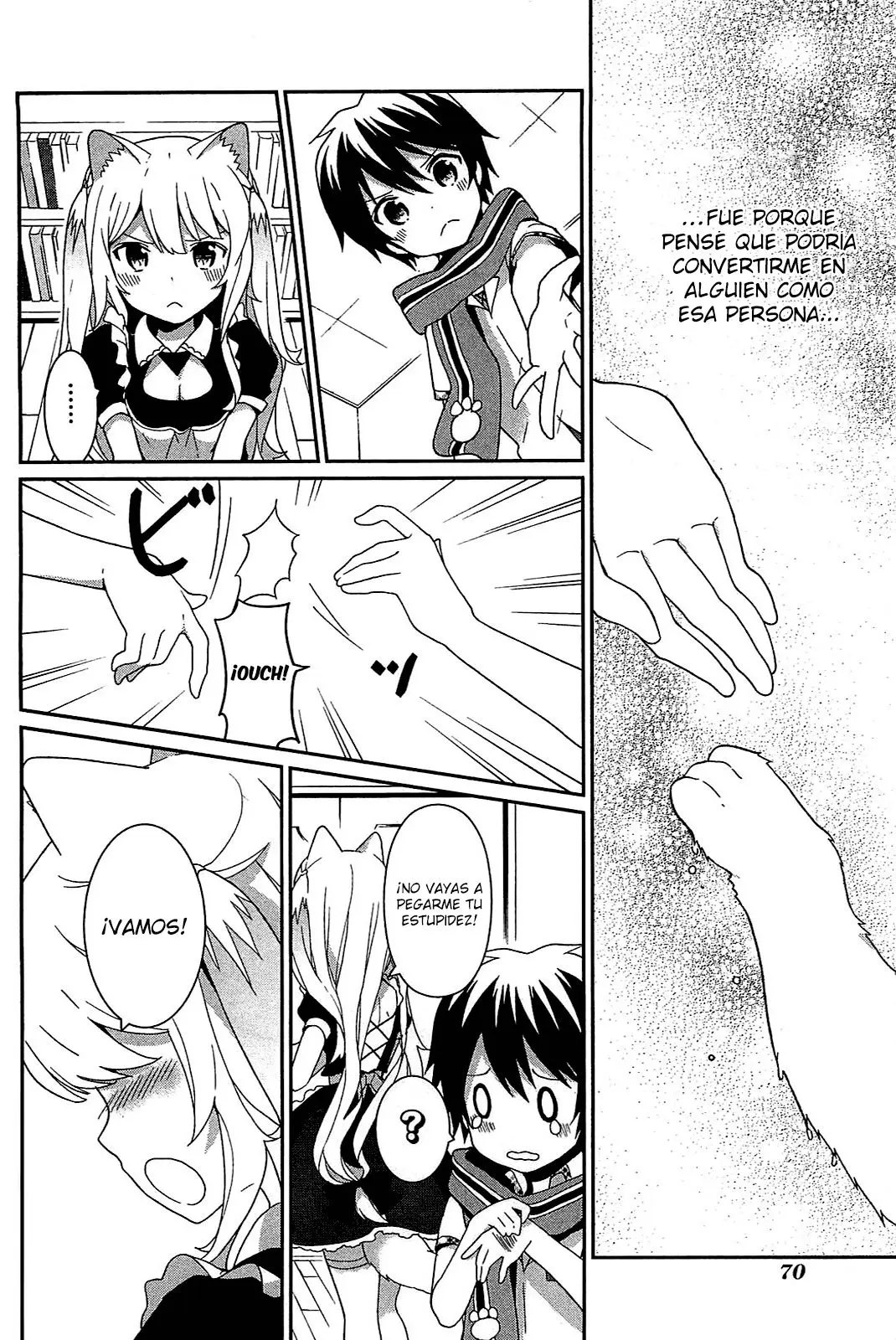 Bokura wa Minna Ikite Iru! (2010) - Capítulo 8 - Página 12 - LectorTMOo