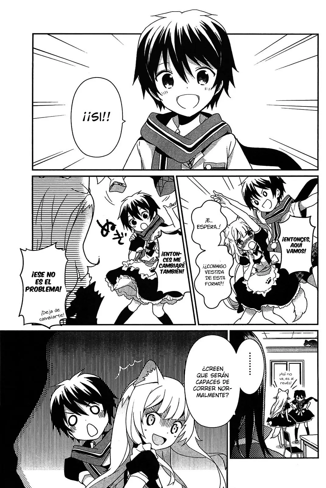Bokura wa Minna Ikite Iru! (2010) - Capítulo 8 - Página 13 - LectorTMOo