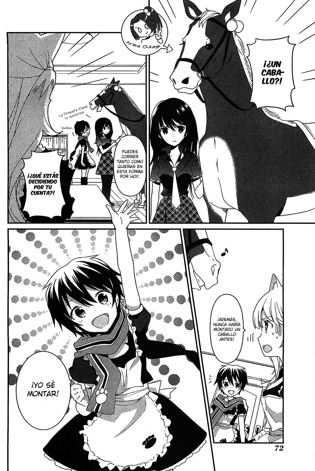 Bokura wa Minna Ikite Iru! (2010) - Capítulo 8 - Página 14 - LectorTMOo