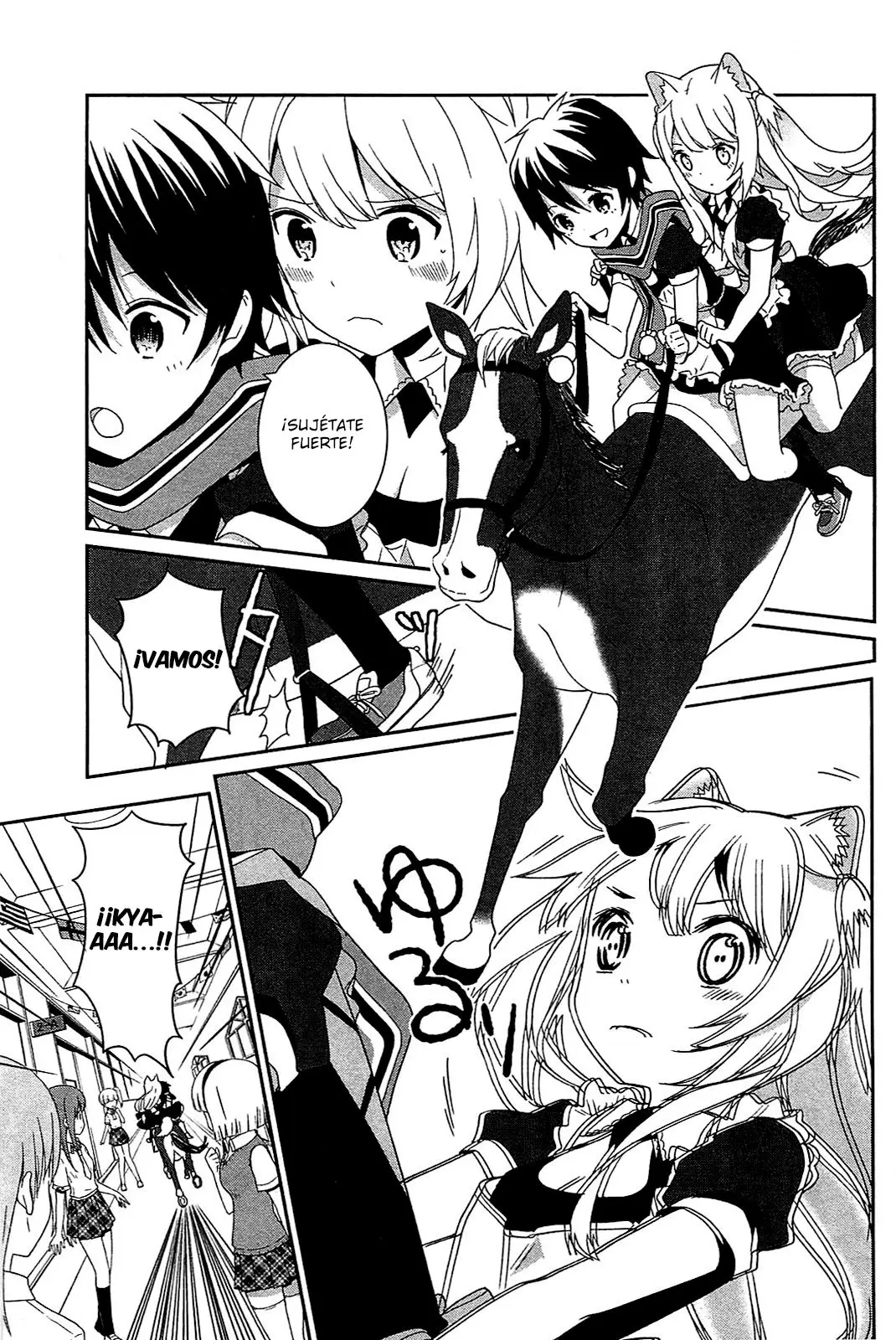 Bokura wa Minna Ikite Iru! (2010) - Capítulo 8 - Página 15 - LectorTMOo