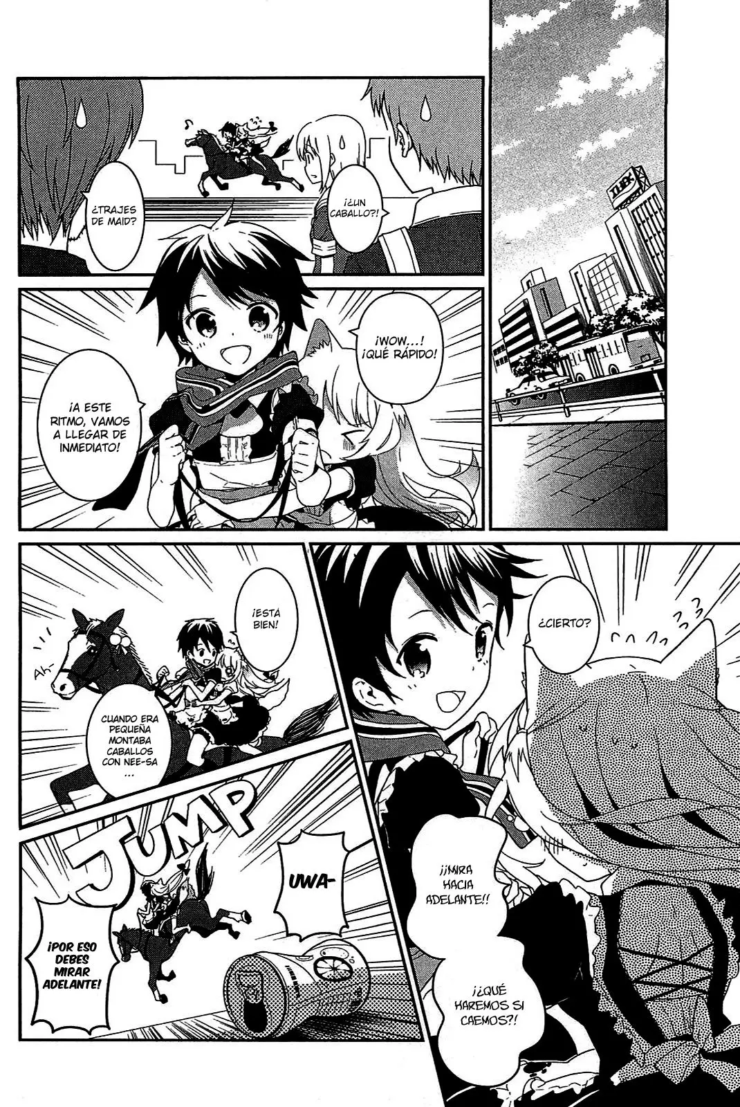 Bokura wa Minna Ikite Iru! (2010) - Capítulo 8 - Página 16 - LectorTMOo