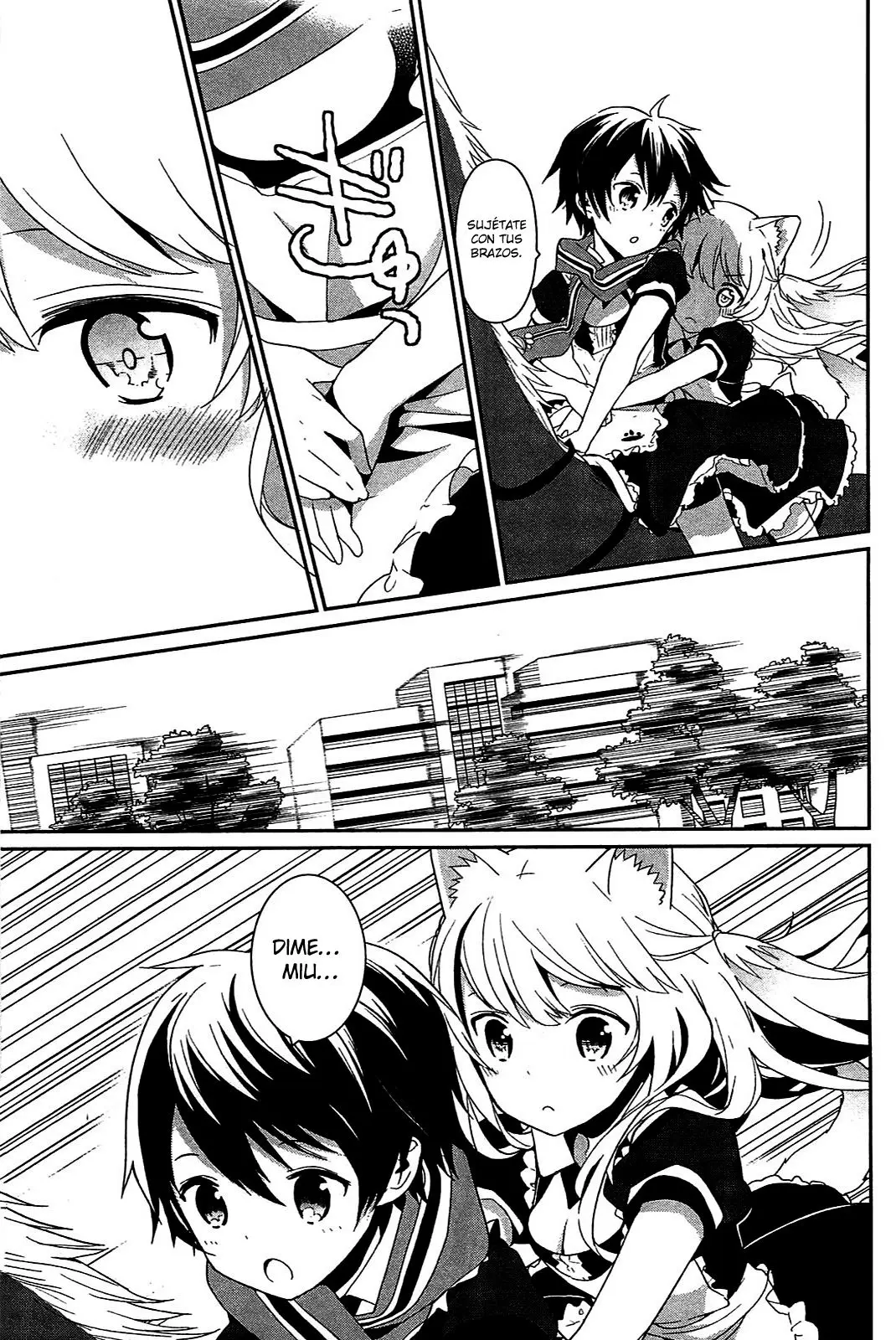 Bokura wa Minna Ikite Iru! (2010) - Capítulo 8 - Página 17 - LectorTMOo