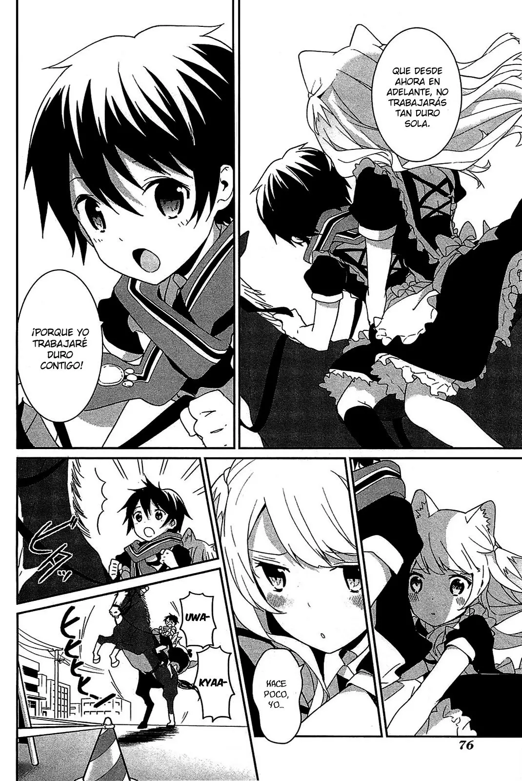 Bokura wa Minna Ikite Iru! (2010) - Capítulo 8 - Página 18 - LectorTMOo
