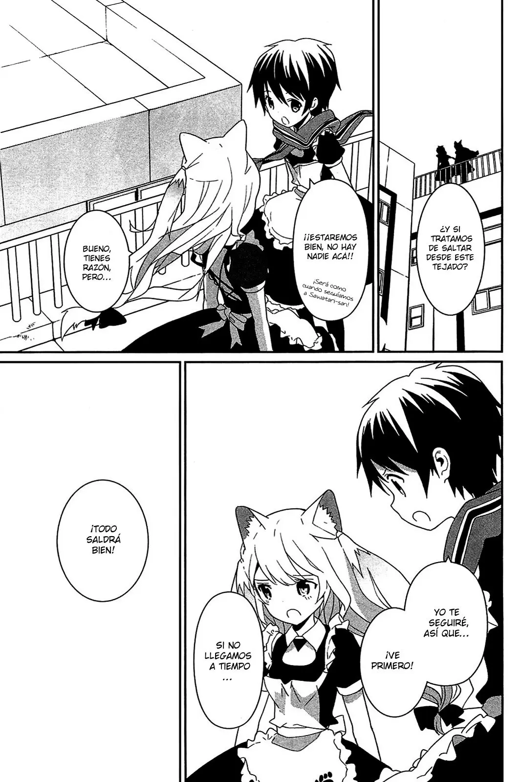 Bokura wa Minna Ikite Iru! (2010) - Capítulo 8 - Página 21 - LectorTMOo