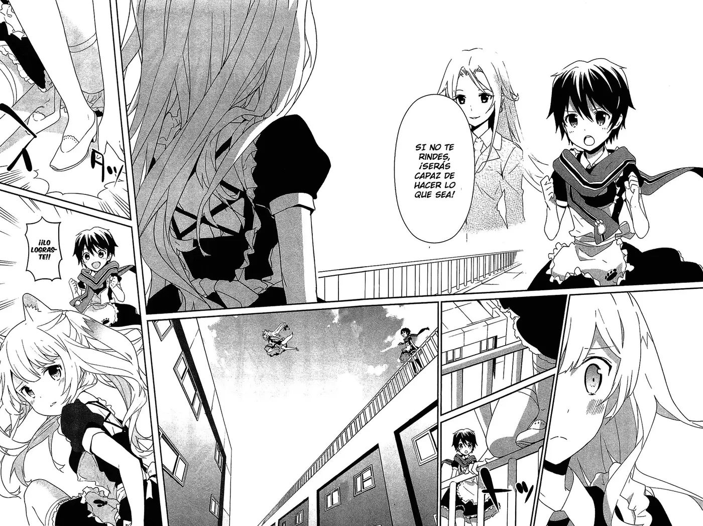 Bokura wa Minna Ikite Iru! (2010) - Capítulo 8 - Página 22 - LectorTMOo