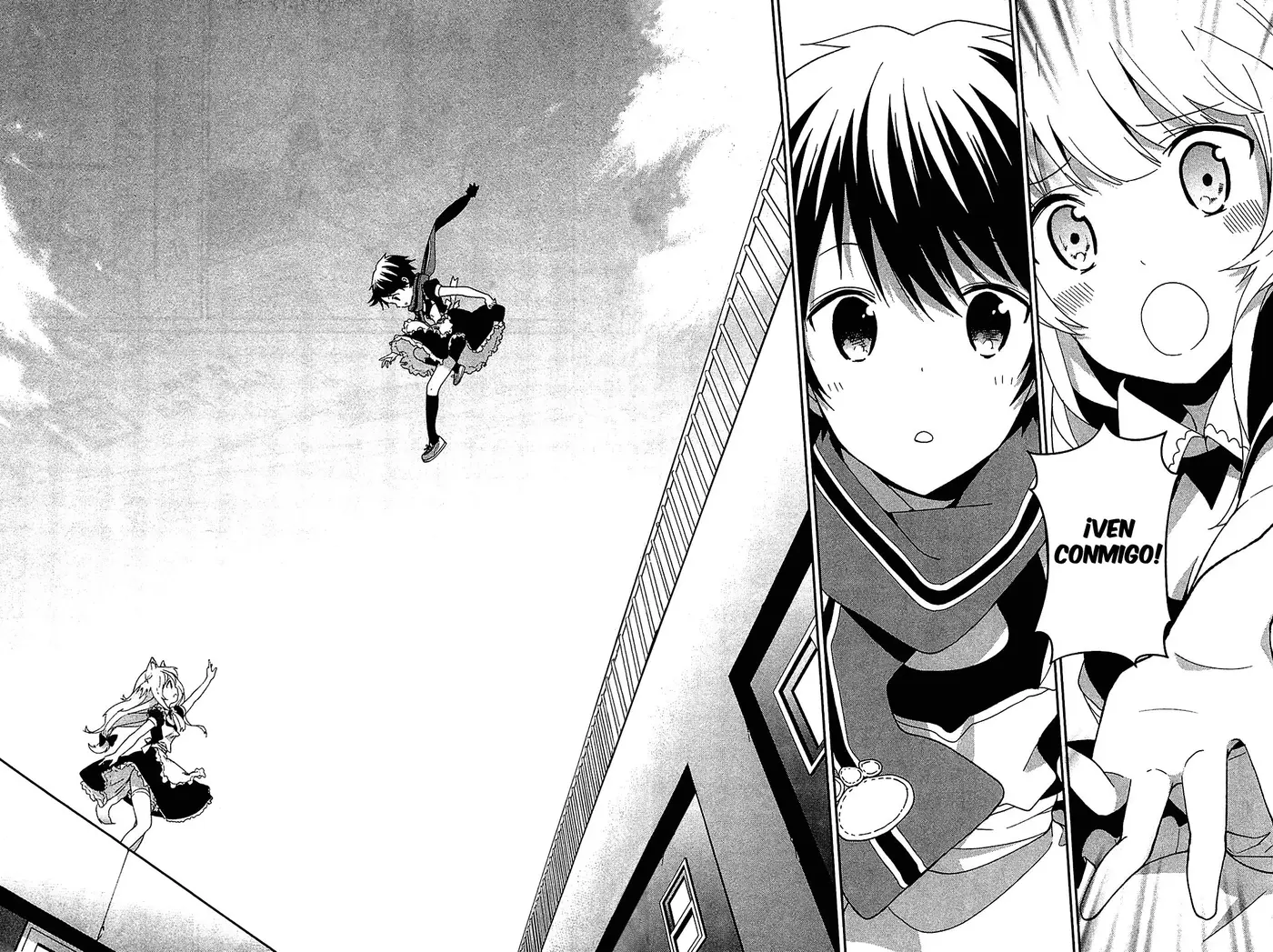Bokura wa Minna Ikite Iru! (2010) - Capítulo 8 - Página 23 - LectorTMOo