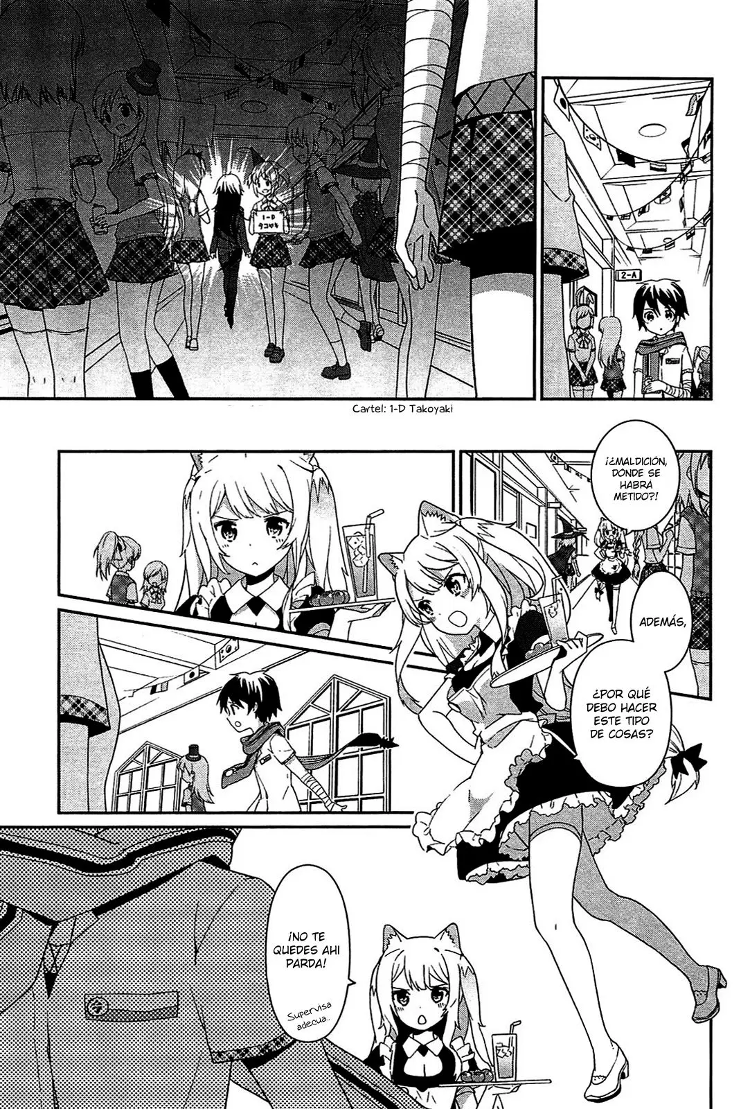 Bokura wa Minna Ikite Iru! (2010) - Capítulo 8 - Página 27 - LectorTMOo