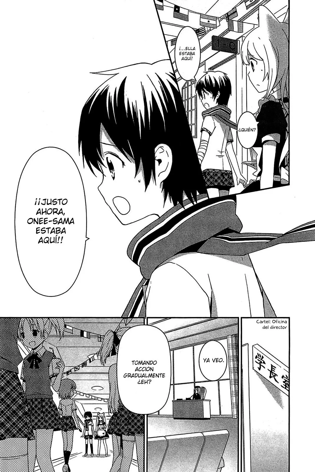 Bokura wa Minna Ikite Iru! (2010) - Capítulo 8 - Página 28 - LectorTMOo