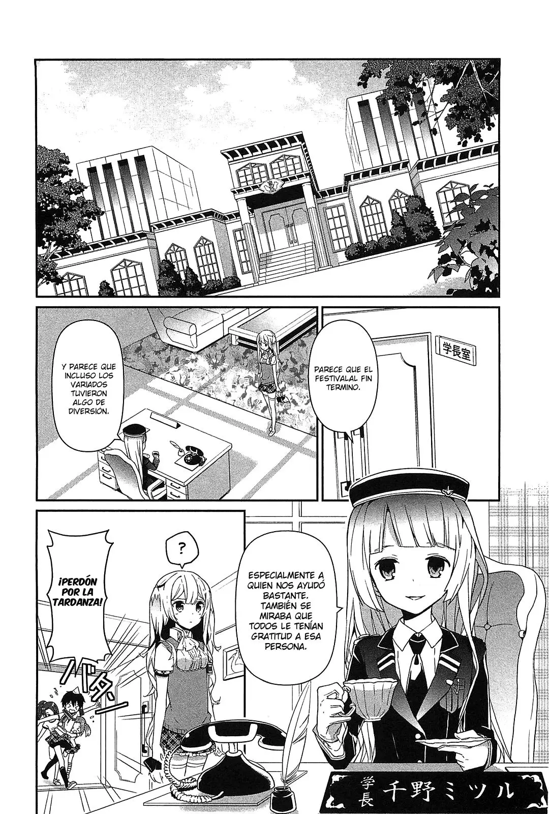 Bokura wa Minna Ikite Iru! (2010) - Capítulo 9 - Página 2 - LectorTMOo